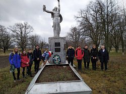 Мероприятия, посвященные 77 годовщине освобождения села Песчанокопского от немецко-фашистских захватчиков