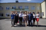 Встреча с побратимами из Беларуси