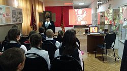 Мероприятия, посвящённые 100 -  летию ВЛКСМ